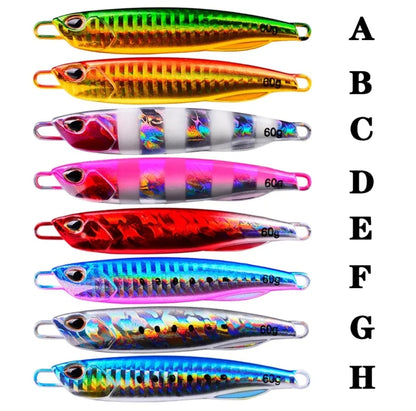 Fishing jigs exelentes para la pesca inshore y surf casting