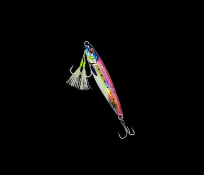 Metal Jigs 60g Glow Luminico exelente para pesca Surf Casting de costa y Pesca embarcada