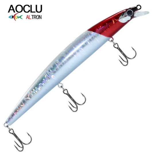 Señuelo de pesca Long cast 140mm 21g con tranferencia y colore extraordinaros para la pesca a spinning