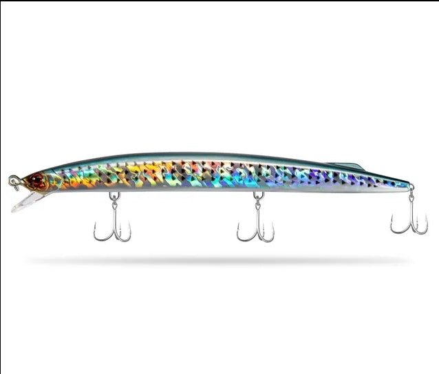 D1 Señuelo de Long Cast y trolling (Sinking)Maritimo 190mm 36Gramos